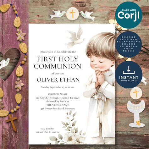 First Communion Celebration