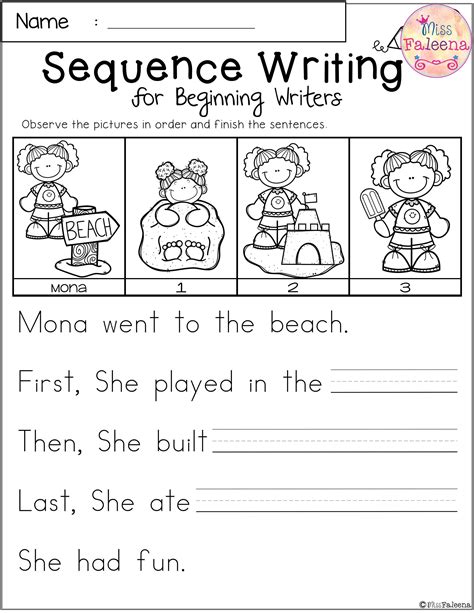 Story Writing Worksheets