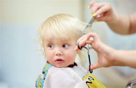 Tips for a Successful First Haircut