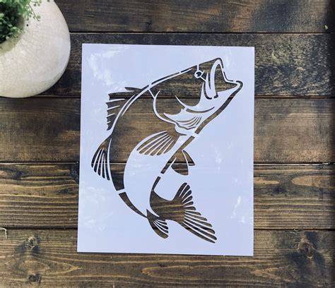 Fish Art Stencils