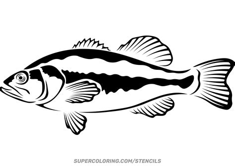 Fish Craft Stencils