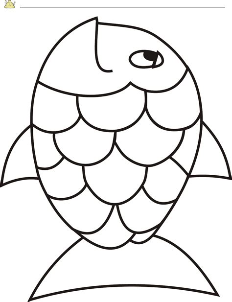 Fish Printable Templates