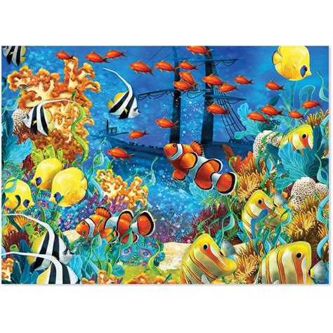 Fish Puzzles for Adults and Kids