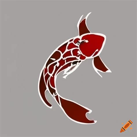 Description of Fish Stencil Design 1