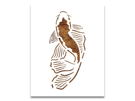 Fish Stencils for Painting