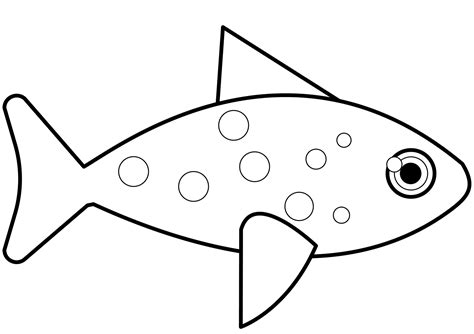 Fish Template Example 10