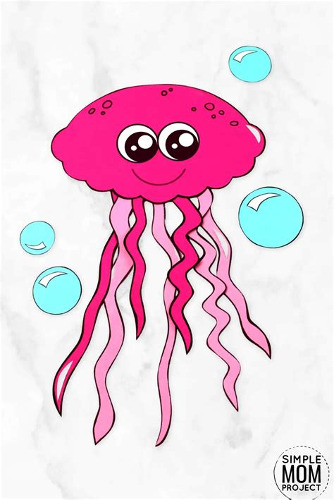 Five Free Jellyfish Templates