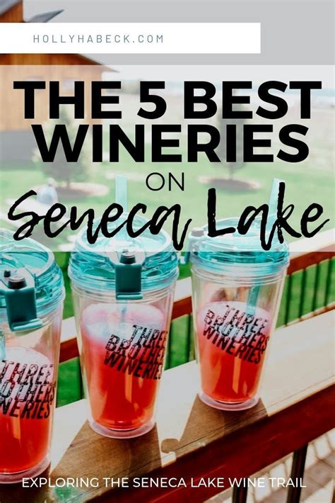 Five Seneca Lake Wineries