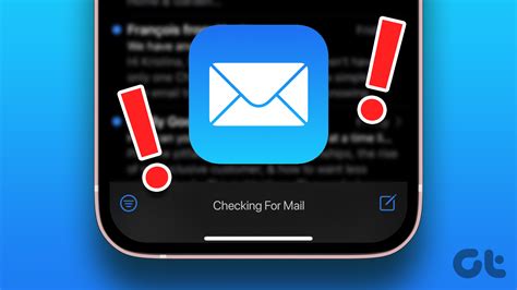 Fix iPhone Mail