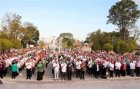 Flag Ceremony