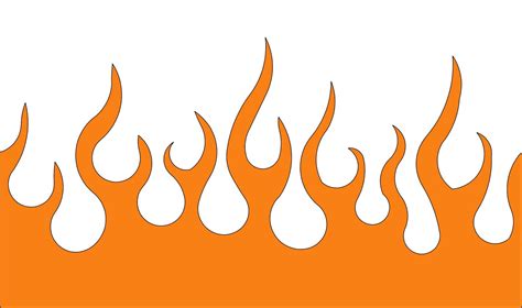 Flame Template Design 10