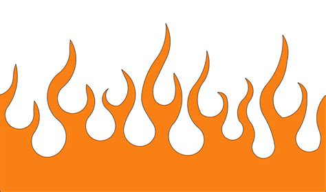 Flame Template Design 7