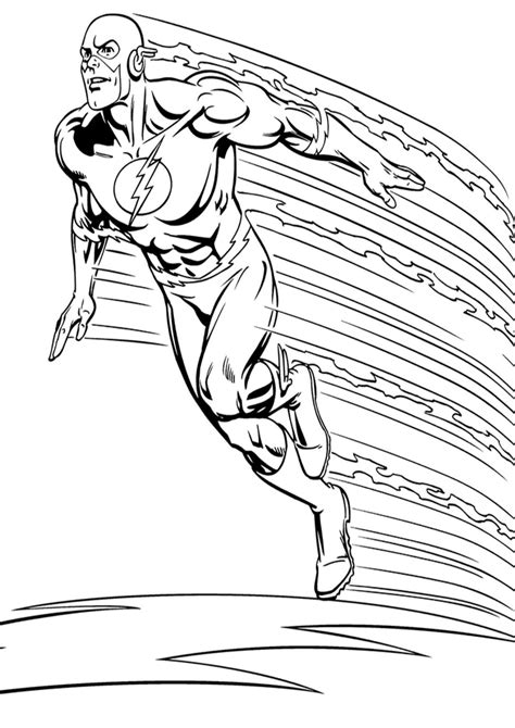 Flash Coloring Pages Online