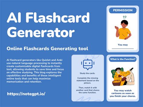 Flashcard Maker Tool