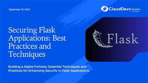 Flask Best Practices