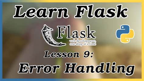 Flask Error 9