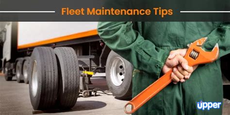 Fleet maintenance tips