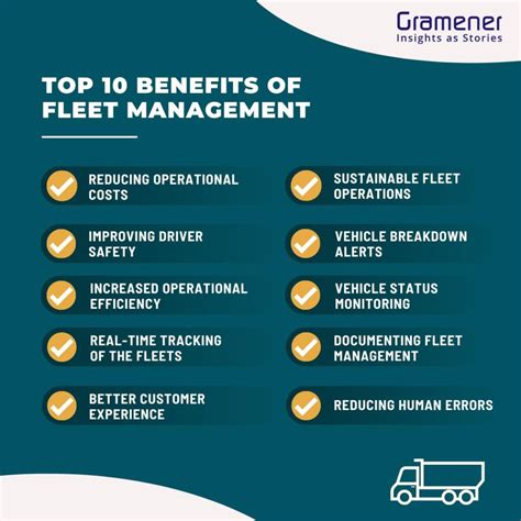 Benefits of Fleet Management Spreadsheet Template