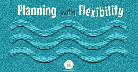 Flexibility in planning