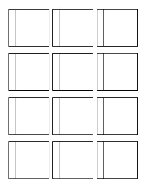 Flip Book Template Example 1