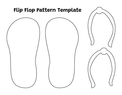 Flip Flop Templates