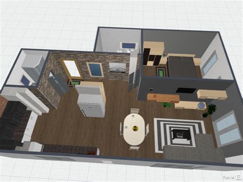 Floor plan design example