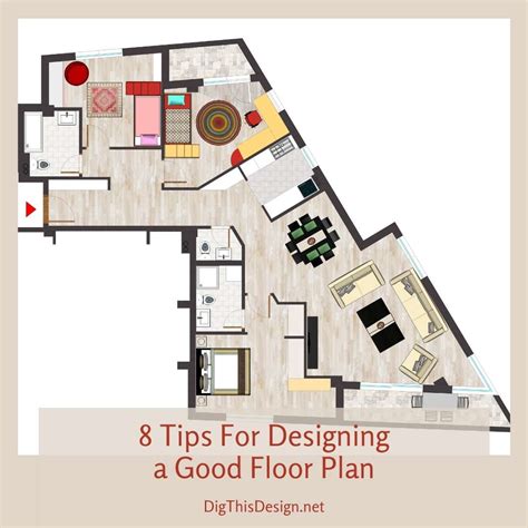 Floor plan design tips