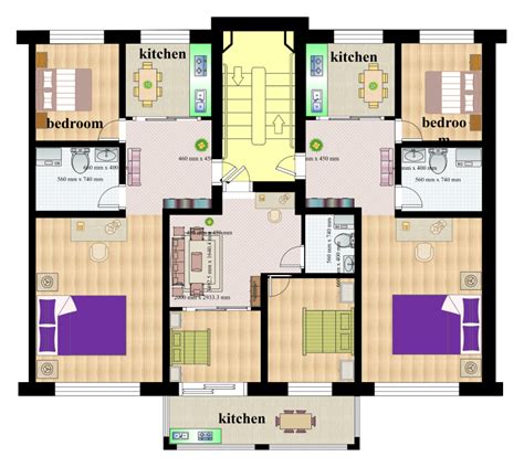 Floor plan examples