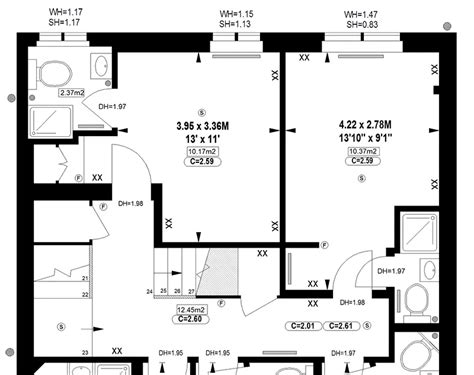 Importance of scaling in floor plans