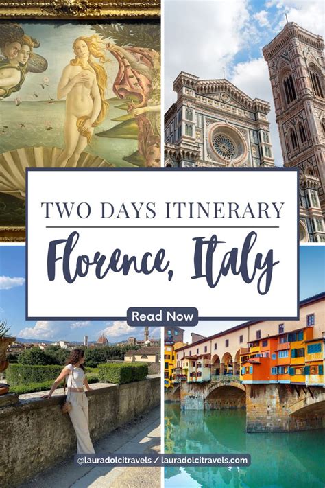 Florence Itinerary