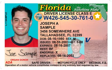 Florida ID Card