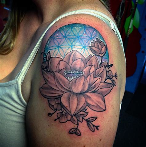 Flower of Life Tattoos