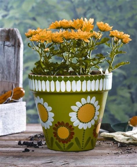 Description of Flower Pot Designs