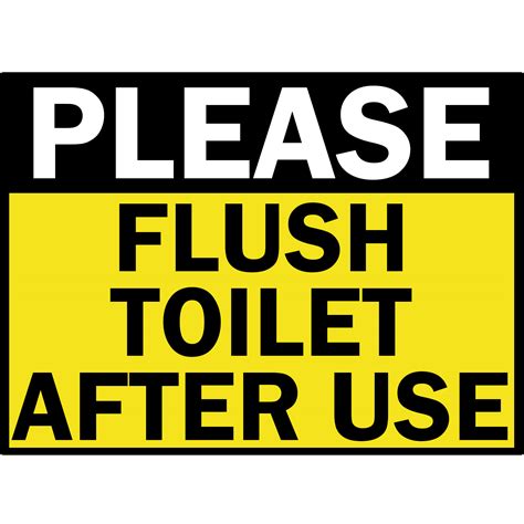 Flush Description