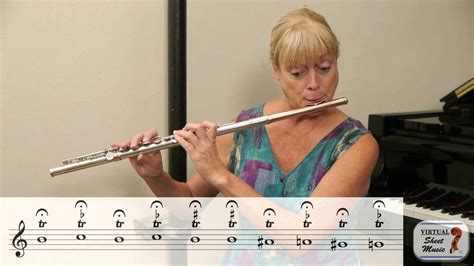 Flute Trill Exercises