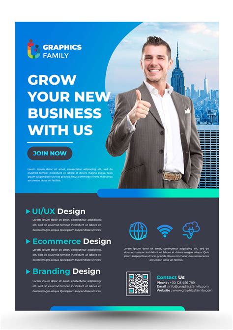 Flyer templates for business