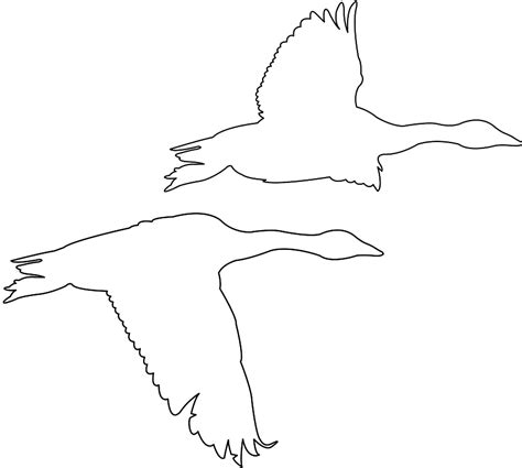 Flying Geese Templates Gallery 1