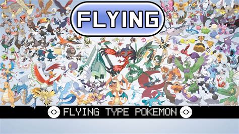 Top Flying-Type Pokémon