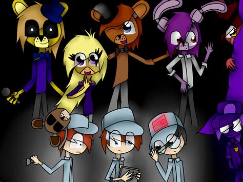 FNAF fan art