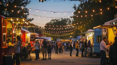 Foldable Food Truck Events