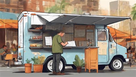 Foldable Food Truck Finances