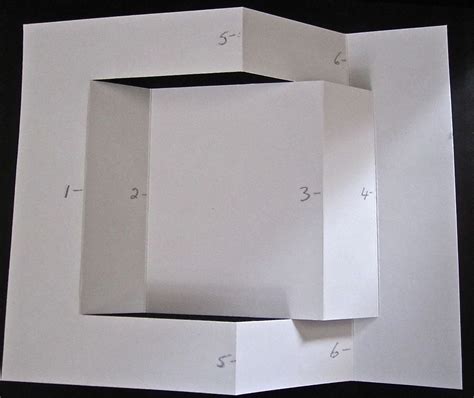 Folded Card Templates