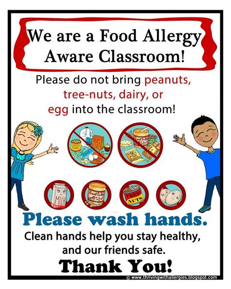 Food Allergies in Schools Image 6