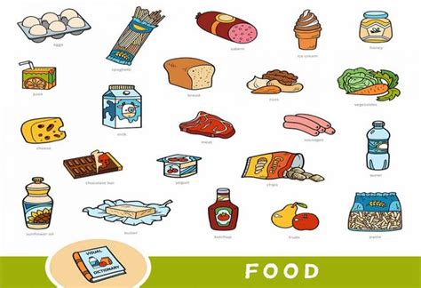 Food items image