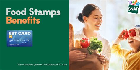 Description of Food Stamp Benefits