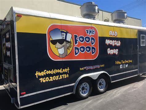 Food truck graphics