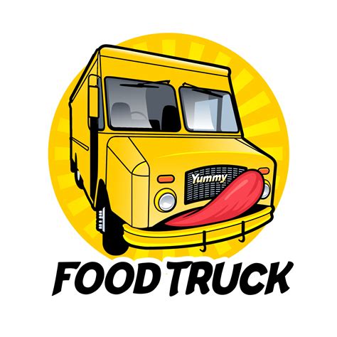 Food Truck Logo Design