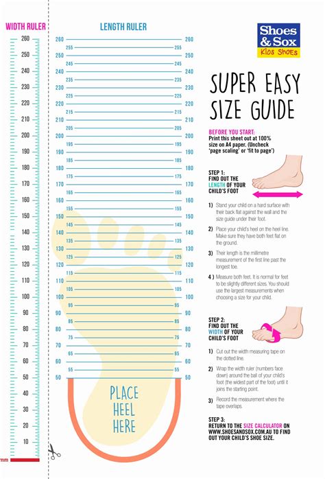 Foot Measurement Guide