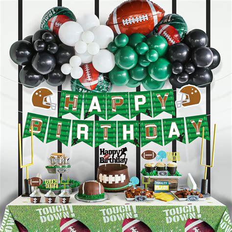 Football birthday party ideas