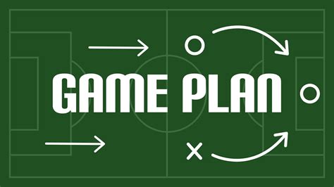 Football Game Planning Template